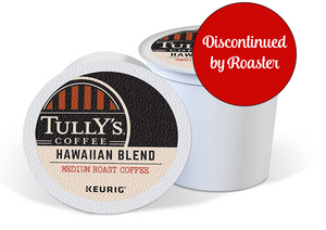 TULLY'S K CUP Hawaiian Blend 24 CT