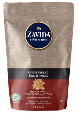 ZAVIDA WB Gingerbread 12oz