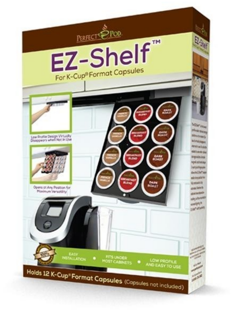 EZ-Shelf k-Cup