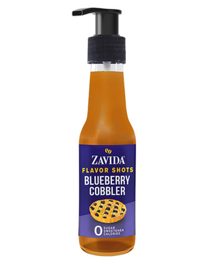 Zavida Mini Blueberry Cobbler