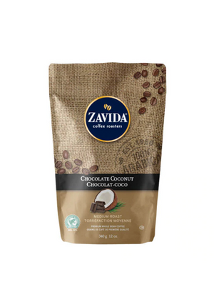 Zavida WB Chocolate Coconut 12  oz