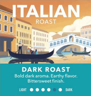 The Coffee Bean & Tea Leaf - Italian Roast 24 CT