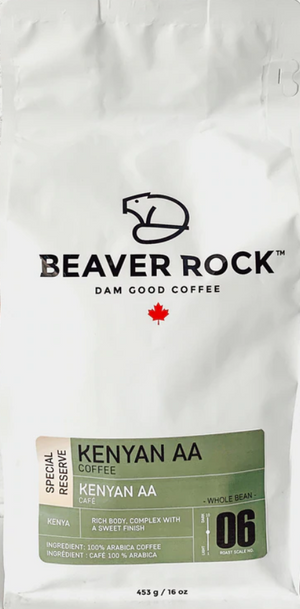 Beaver Rock Kenyan AA 12oz