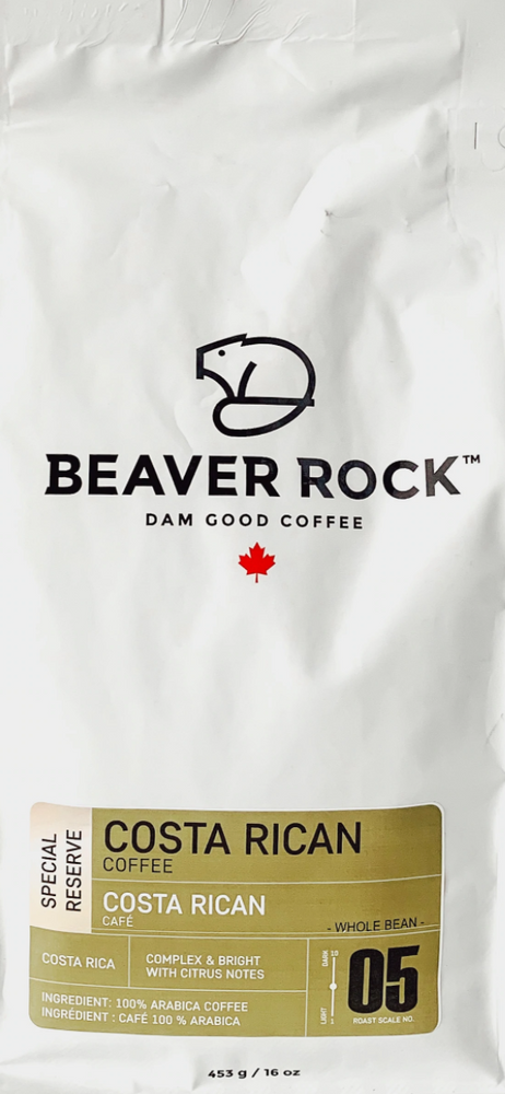 
            
                Load image into Gallery viewer, Beaver Rock (SPEC RESERVE) Costa Rica TERRAZU Beans 12 oz
            
        