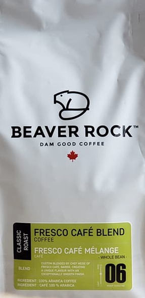 Beaver Rock Beans Fresco Cafe 8oz