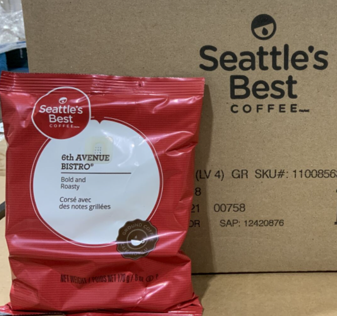 Seattle's Best 6th Avenue Bistro (42x2.0 oz) L4   Frak Pack