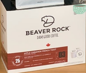 Beaver Rock Apple Cinnamon French Toast 25 CT