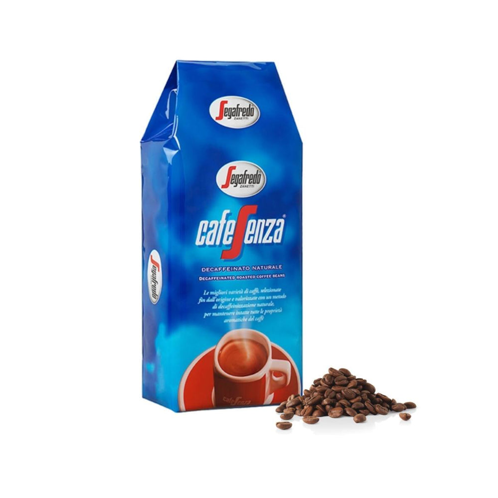 Segafredo Cafesenza Decaf Beans 1kg