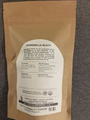 Ananya Tea - Shangri-La Black Tea - 50  g