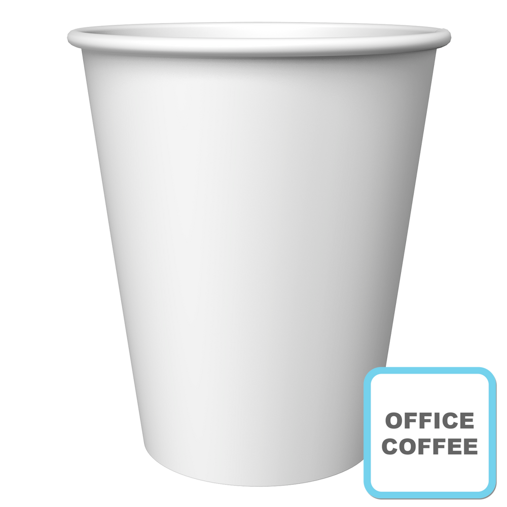 Life in Green - 50 x 16oz Paper Cups (Office Coffee)