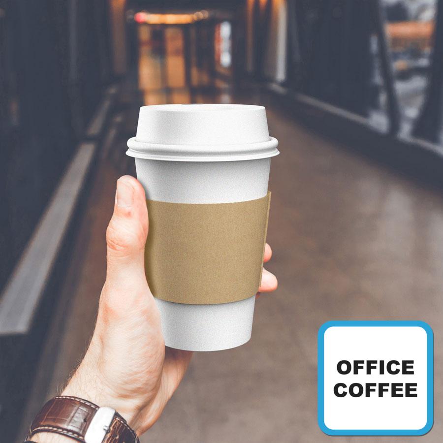 
            
                Load image into Gallery viewer, Serva  Jackets for Paper Cups 10-20oz (Office Coffee)
            
        