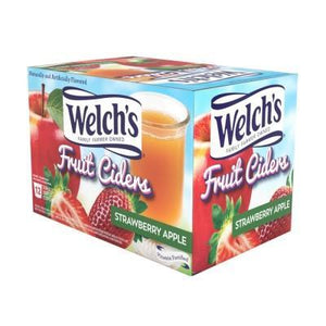 Welch's Cider Strawberry Apple 12 CT