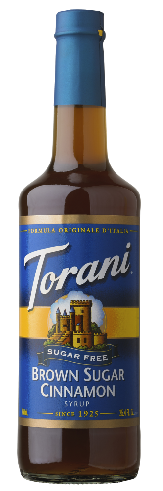 Torani Sugar Free Brown Sugar Cinnamon 750ml
