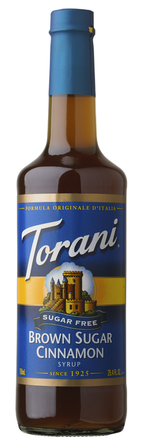 Torani Sugar Free Brown Sugar Cinnamon 750ml