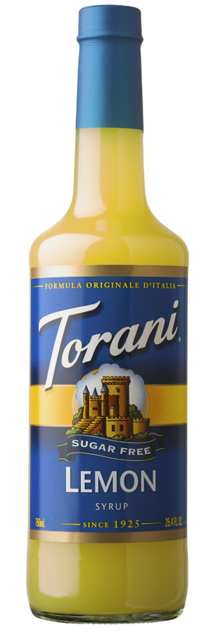 Torani Sugar Free Lemon 750ml