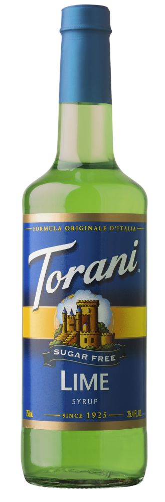 Torani Sugar Free Lime 750ml