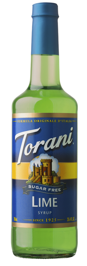 Torani Sugar Free Lime 750ml