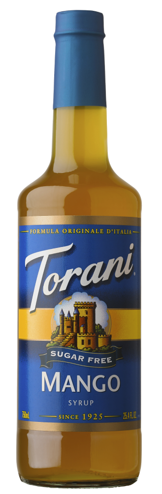 Torani Sugar Free Mango 750ml