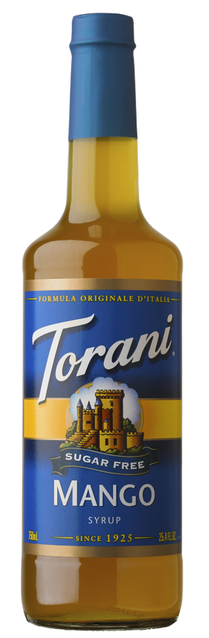 Torani Sugar Free Mango 750ml