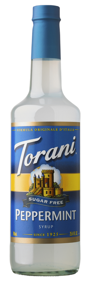 Torani Sugar Free Peppermint 750ml