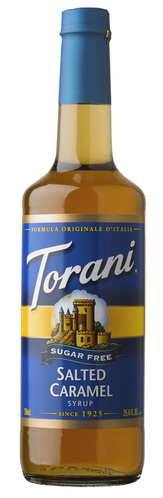 Torani Sugar Free Salted Caramel 750ml