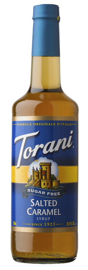 Torani Sugar Free Salted Caramel 750ml