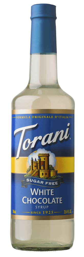 Torani Sugar Free White Chocolate 750ml