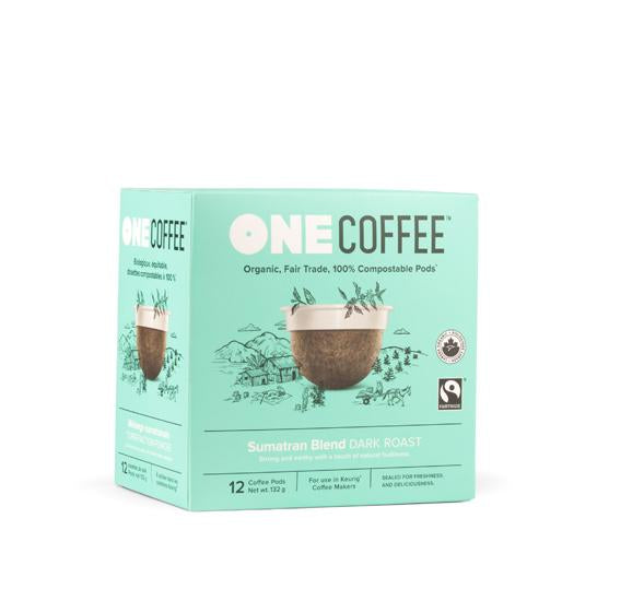 One Coffee Sumatran 18 CT