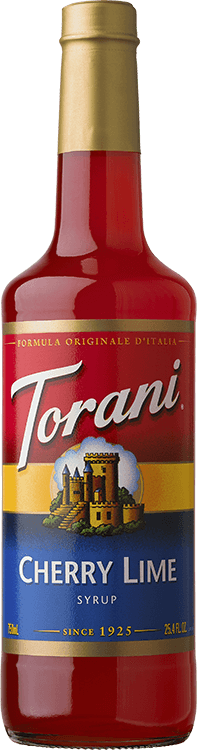 
            
                Load image into Gallery viewer, Torani  Cherry Lime Syrup 750 mL
            
        