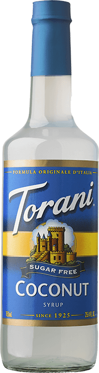 Torani Sugar Free Coconut 750ml