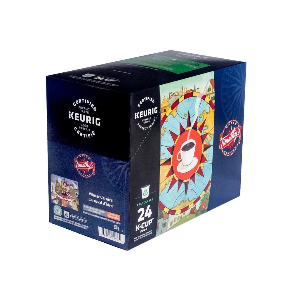 TIMOTHY'S K CUP Seasonal Christmas 24 CT