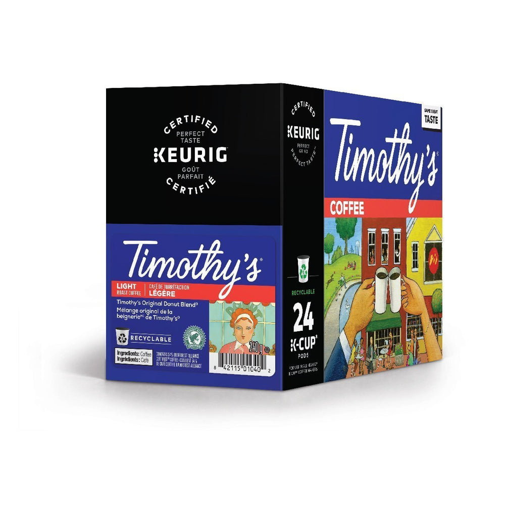 TIMOTHY'S K CUP Original Donut Blend 24 CT