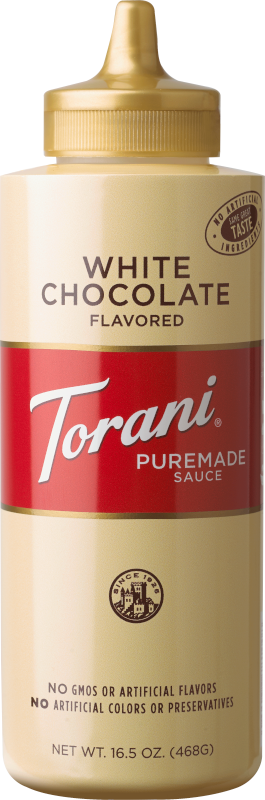 Torani Sauce - White Chocolate 16.5 oz