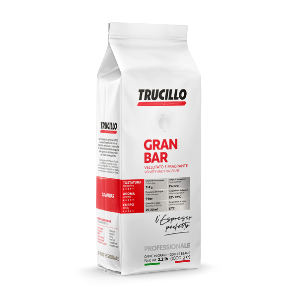 Trucillo Gran Bar Vellutato E Fragrante Beans 1kg