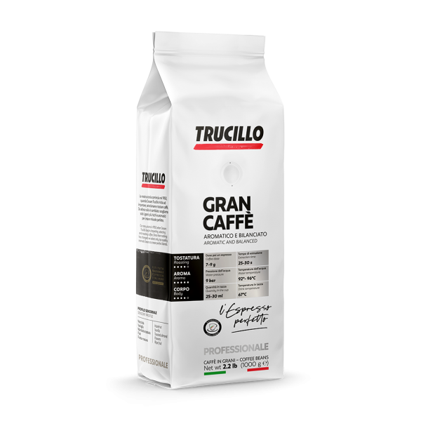 Trucillo Gran Caffee Aromatico E Bilanciato Beans 1kg