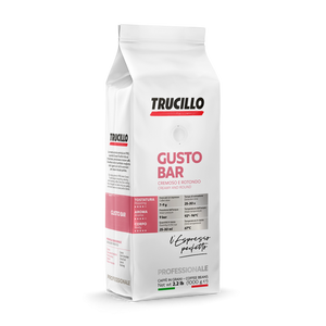 Trucillo Gusto Bar Cremoso E Rotondo Coffee Beans 1kg