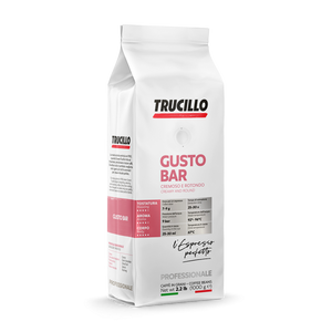 
            
                Load image into Gallery viewer, Trucillo Gusto Bar Cremoso E Rotondo Coffee Beans 1kg
            
        