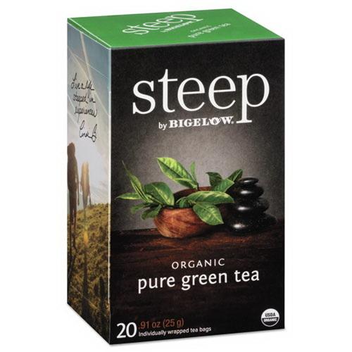 Bigelow Steep Pure Green 20 CT