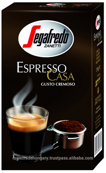 Segafredo Casa Ground 250g