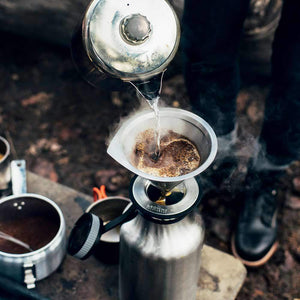 Grosche  -  Ultramesh Stainless Steel Coffee Dripper