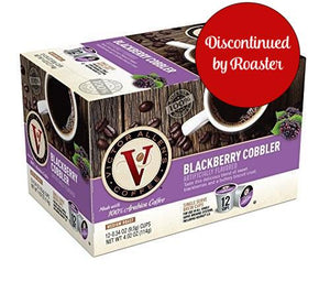 Victor Allen - Blackberry Cobbler k Cup 12 CT