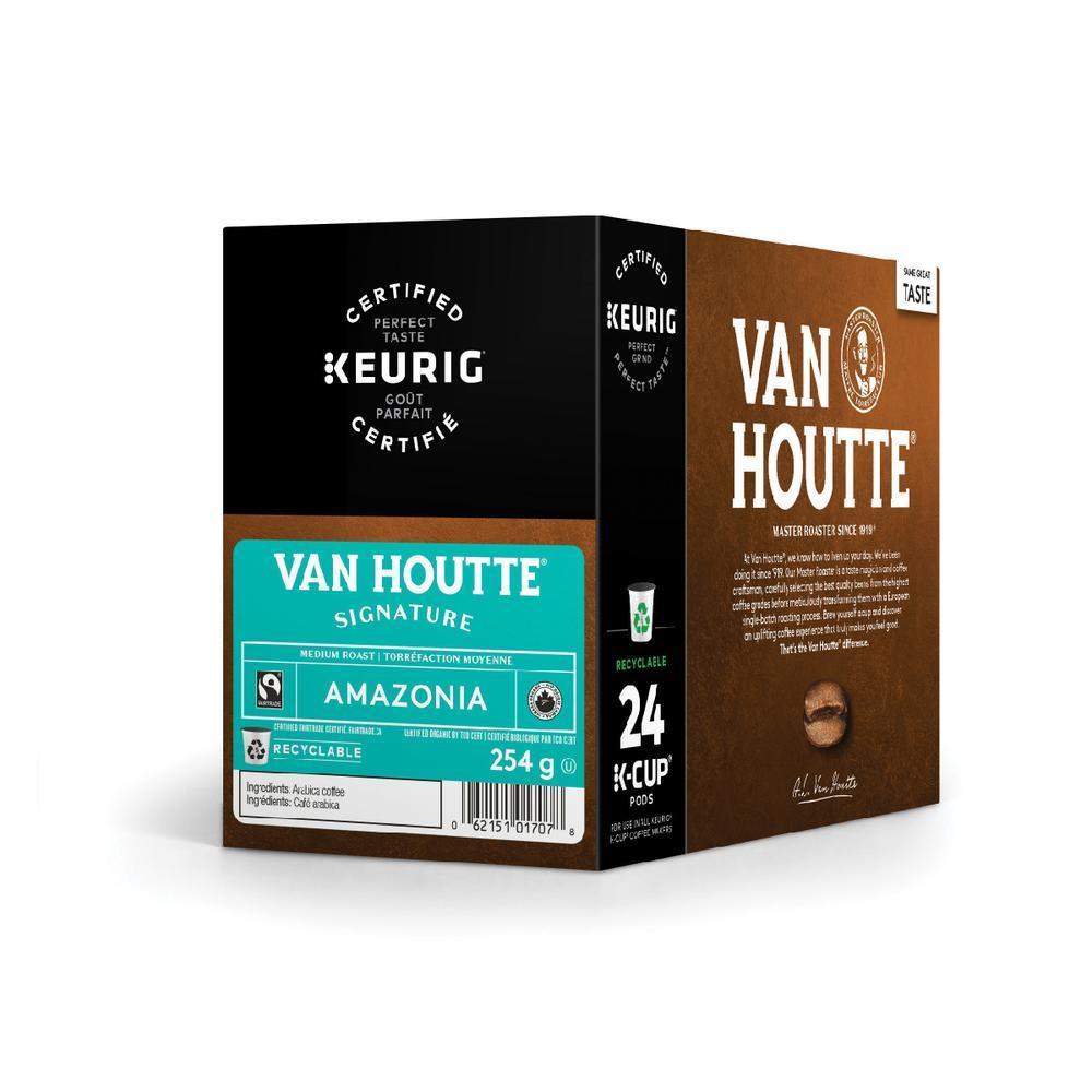 
            
                Load image into Gallery viewer, Van Houtte K CUP Amazonia 24 CT
            
        