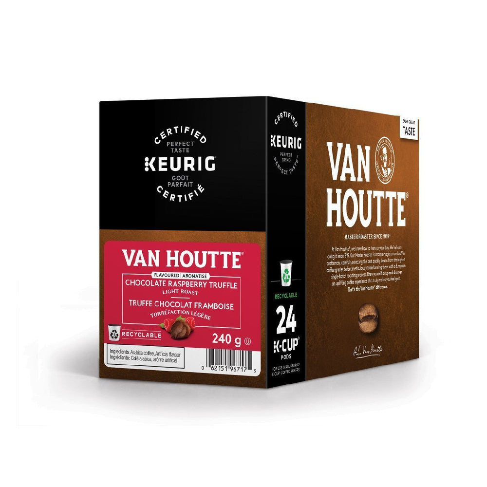 Van Houtte K CUP Chocolate Raspberry Truffle 24 CT