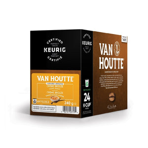 Van Houtte K CUP Creme Brulee 24 CT Disc NLA