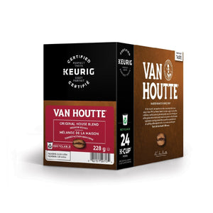 
            
                Load image into Gallery viewer, Van Houtte K CUP Original House Medium 24 CT
            
        