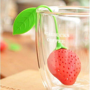 Grosche  -  Strawberry Tea Infuser