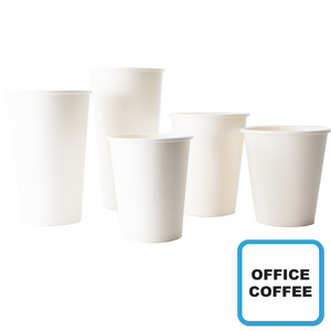 Life in Green - 50 x 12oz Paper Cups (Office Coffee)