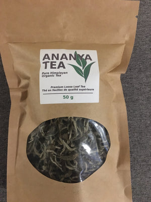 
            
                Load image into Gallery viewer, Ananya Tea - White Prakash Tea - 50  g
            
        