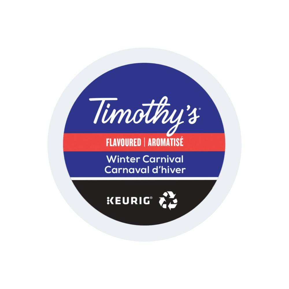 TIMOTHY'S K CUP Seasonal Christmas 24 CT