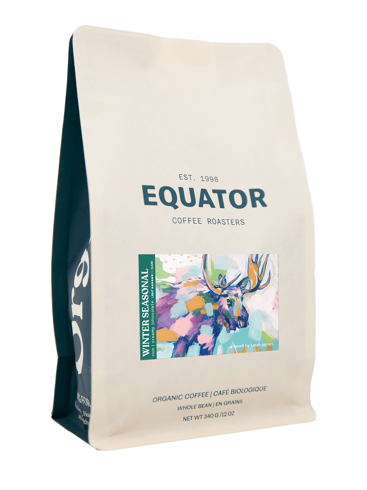Equator Winter Seasonal Organic Coffee